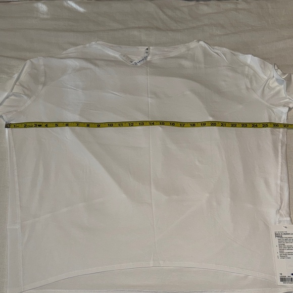 ๐ ๐Womenโs Lululemon Back In Action Long Sleeve Top โ Size 12 - Picture 6 of 11